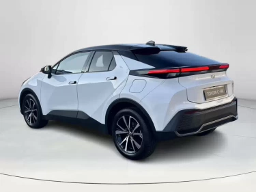 Foto van Toyota C-HR