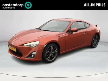 Foto van Toyota GT86