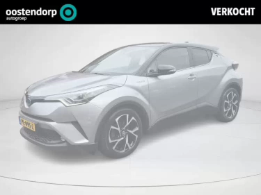Foto van Toyota C-HR