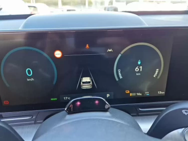 Foto van Hyundai KONA Electric