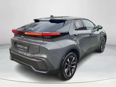 Foto van Toyota C-HR