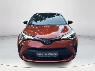 Foto van Toyota C-HR