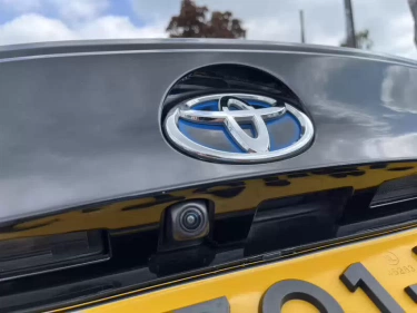 Foto van Toyota C-HR