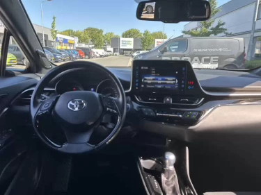 Foto van Toyota C-HR