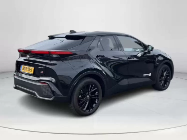 Foto van Toyota C-HR