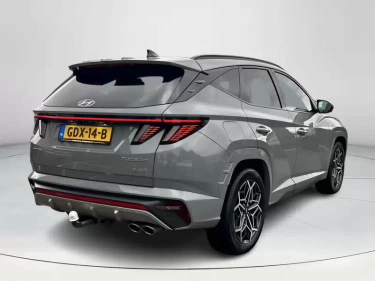 Foto van Hyundai Tucson
