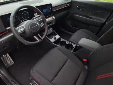 Foto van Hyundai KONA Electric