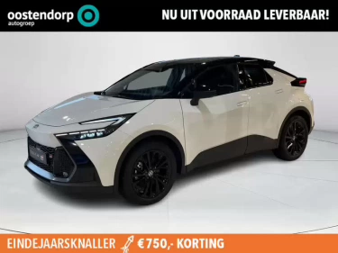 Foto van Toyota C-HR