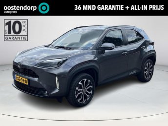 Toyota Yaris Cross 1.5 Hybrid 115 First Edition | Navigatie | Apple CarPlay/Android auto | Achteruitrijcamera | Stuur en stoelverwarming occasion 2024