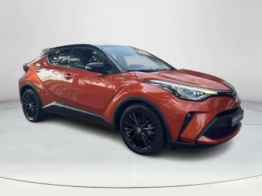Foto van Toyota C-HR