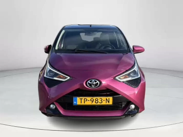 Foto van Toyota Aygo