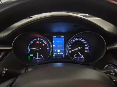 Foto van Toyota C-HR
