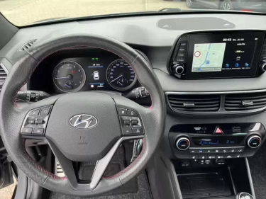 Foto van Hyundai Tucson