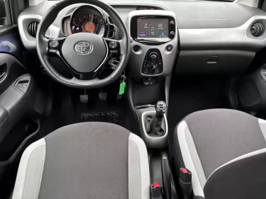 Foto van Toyota Aygo