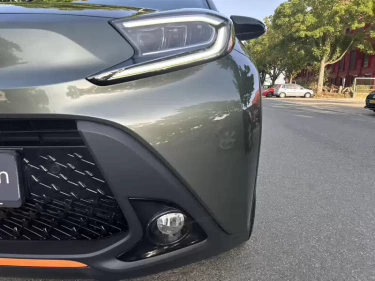 Foto van Toyota Aygo X