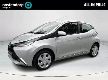 Foto van Toyota Aygo