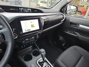 Foto van Toyota Hilux