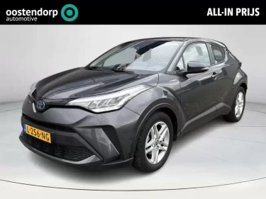 Foto van Toyota C-HR