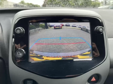 Foto van Toyota Aygo
