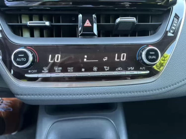 Foto van Toyota Corolla