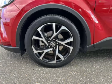 Foto van Toyota C-HR