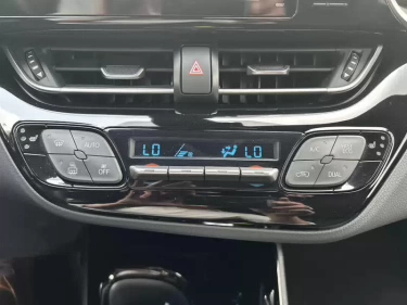 Foto van Toyota C-HR