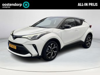 Toyota C-HR 1.8 Hybrid Bi-Tone | Carplay | Dode hoek waarschuwing | Stoelverwarming | Keyless entry | occasion 2020