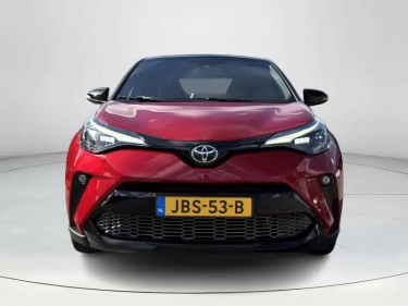 Foto van Toyota C-HR