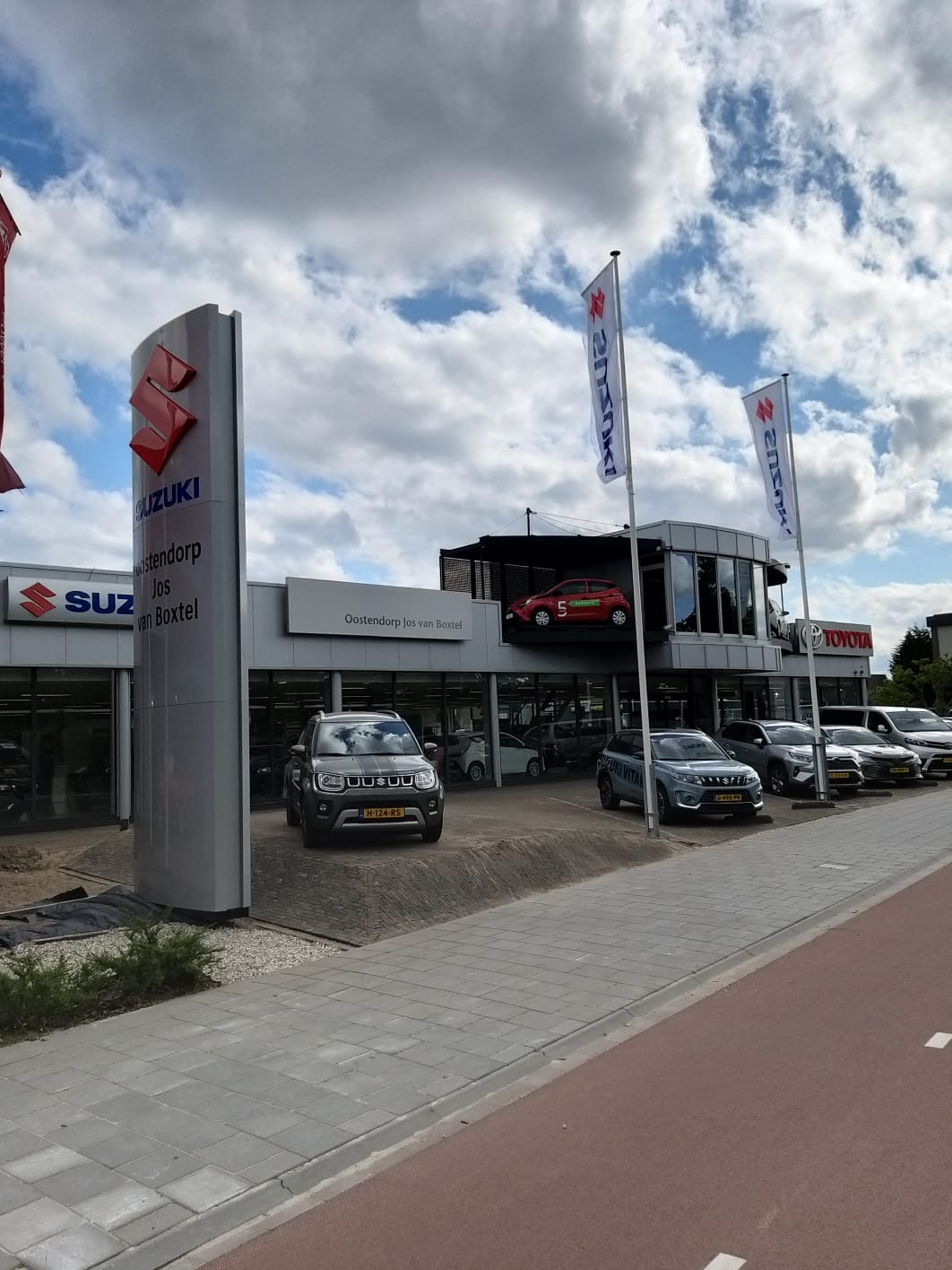 Suzuki Den Bosch Dealer Vestiging - vooraanzicht