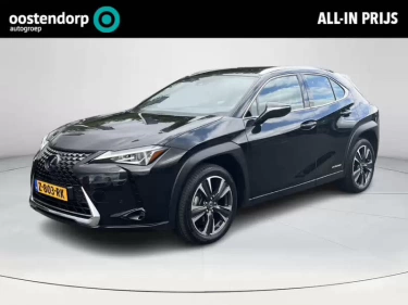 Foto van Lexus UX