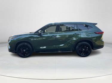 Foto van Toyota highlander