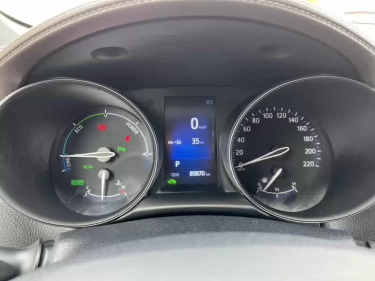Foto van Toyota C-HR