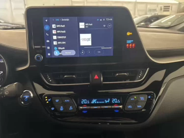 Foto van Toyota C-HR