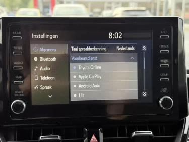 Foto van Toyota Corolla