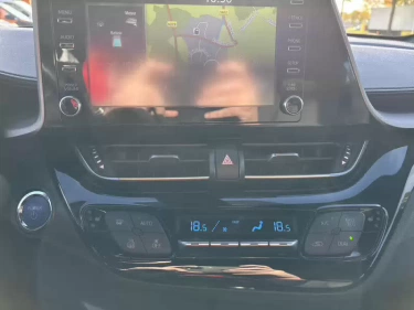 Foto van Toyota C-HR