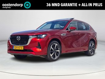 Mazda CX-60 2.5 e-SkyActiv PHEV Takumi | Stoelverwarming/verkoeling | Leder | Apple Carplay/Android Auto | Panoramadak | Elektrische achterklep | 36 maanden garantie | occasion 2023
