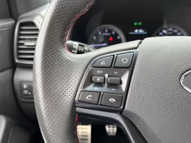 Foto van Hyundai Tucson