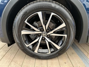 Foto van Toyota C-HR