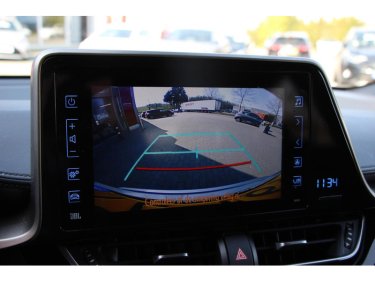 Foto van Toyota C-HR
