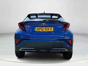 Foto van Toyota C-HR