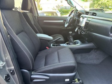 Foto van Toyota Hilux