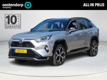 Toyota RAV4 2.5 Plug-in Hybrid AWD Bi-Tone Plus | Gekoelde stoelen | Apple CarPlay | Blindspot | Rijklaarprijs incl. garantie | occasion 2022