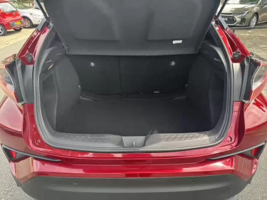 Foto van Toyota C-HR