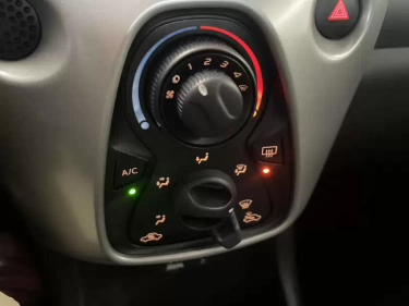 Foto van Toyota Aygo