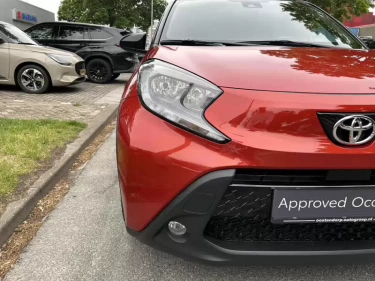 Foto van Toyota Aygo X