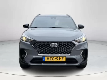 Foto van Hyundai Tucson
