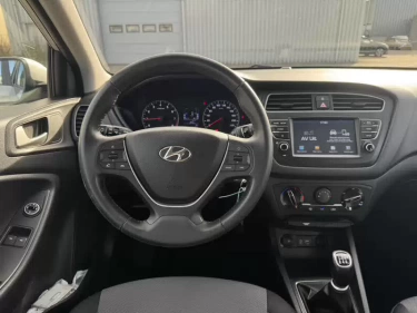 Foto van Hyundai i20