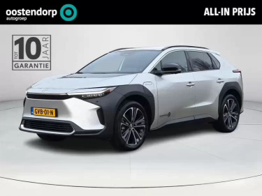 Foto van Toyota Bz4x