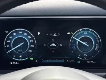 Foto van Hyundai Tucson