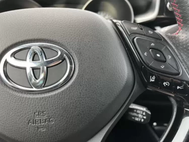 Foto van Toyota C-HR